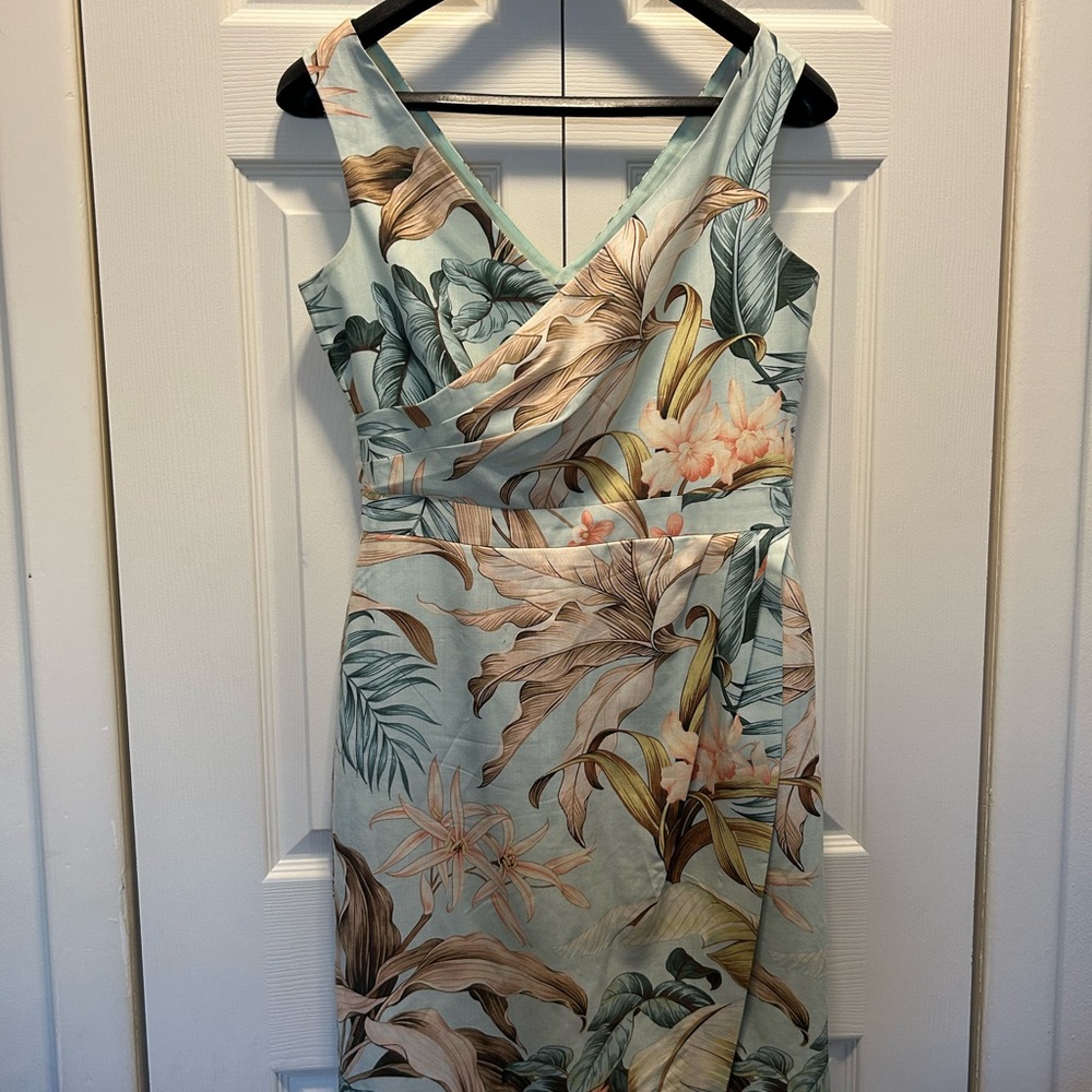 Tommy Bahama silk shift dress size 6